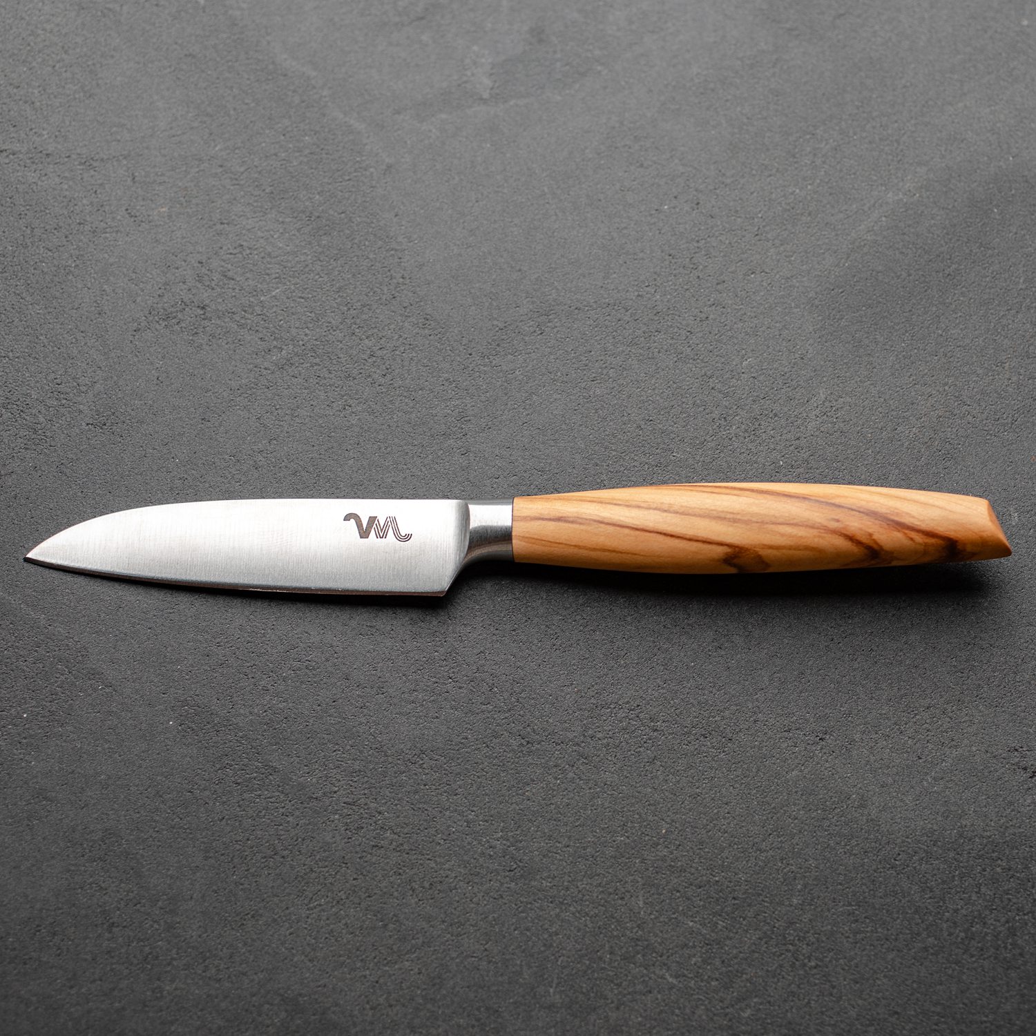 Vegan Masterclass Gemsemesser Olive Vegan Masterclass Gemsemesser Olive