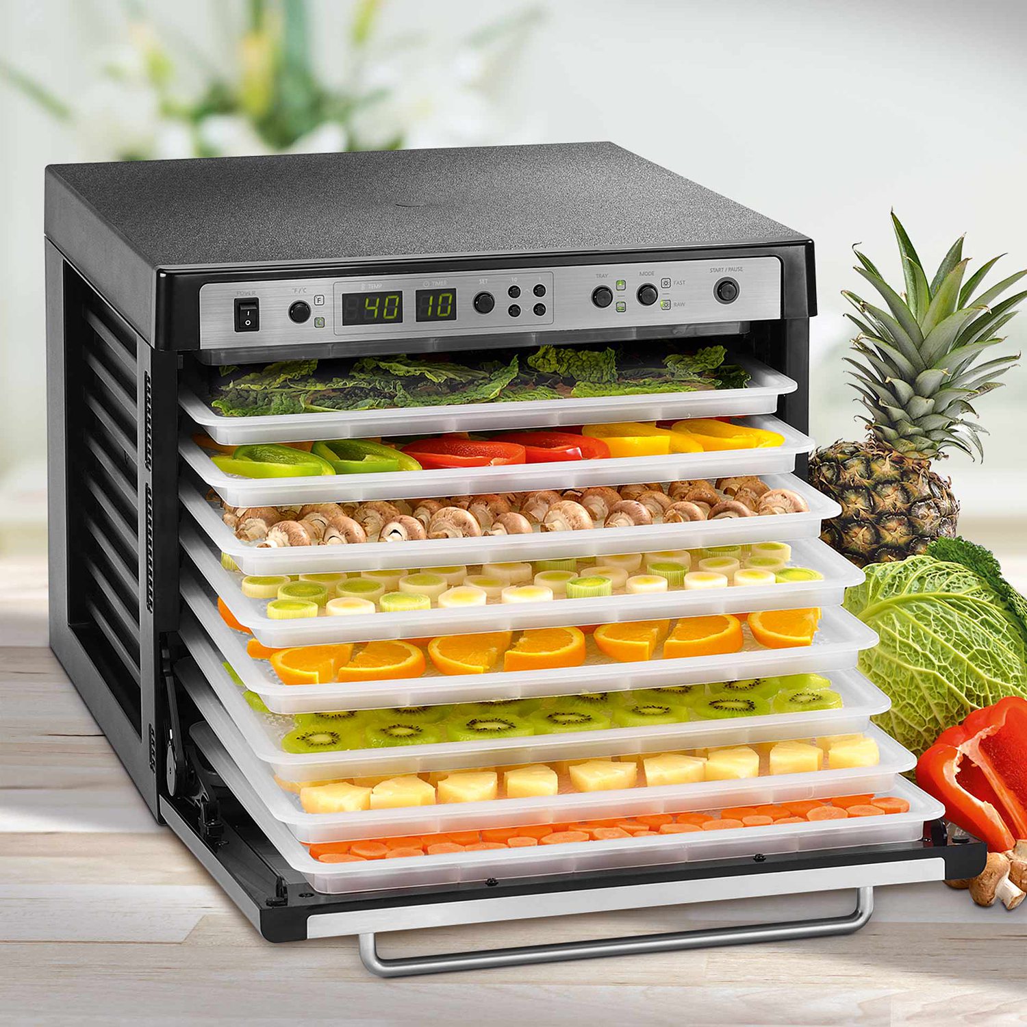 Sedona Combo Dörrgerät mit Kunststoffeinschüben Sedona Combo Dörrgerät mit Kunststoffeinschüben