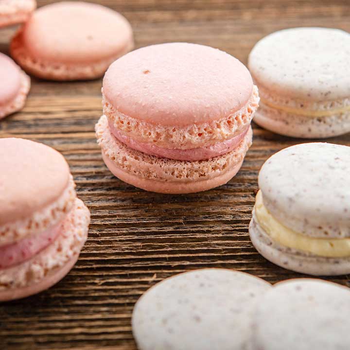 Macarons-Vegan-Kategorie Macarons-Vegan-Kategorie