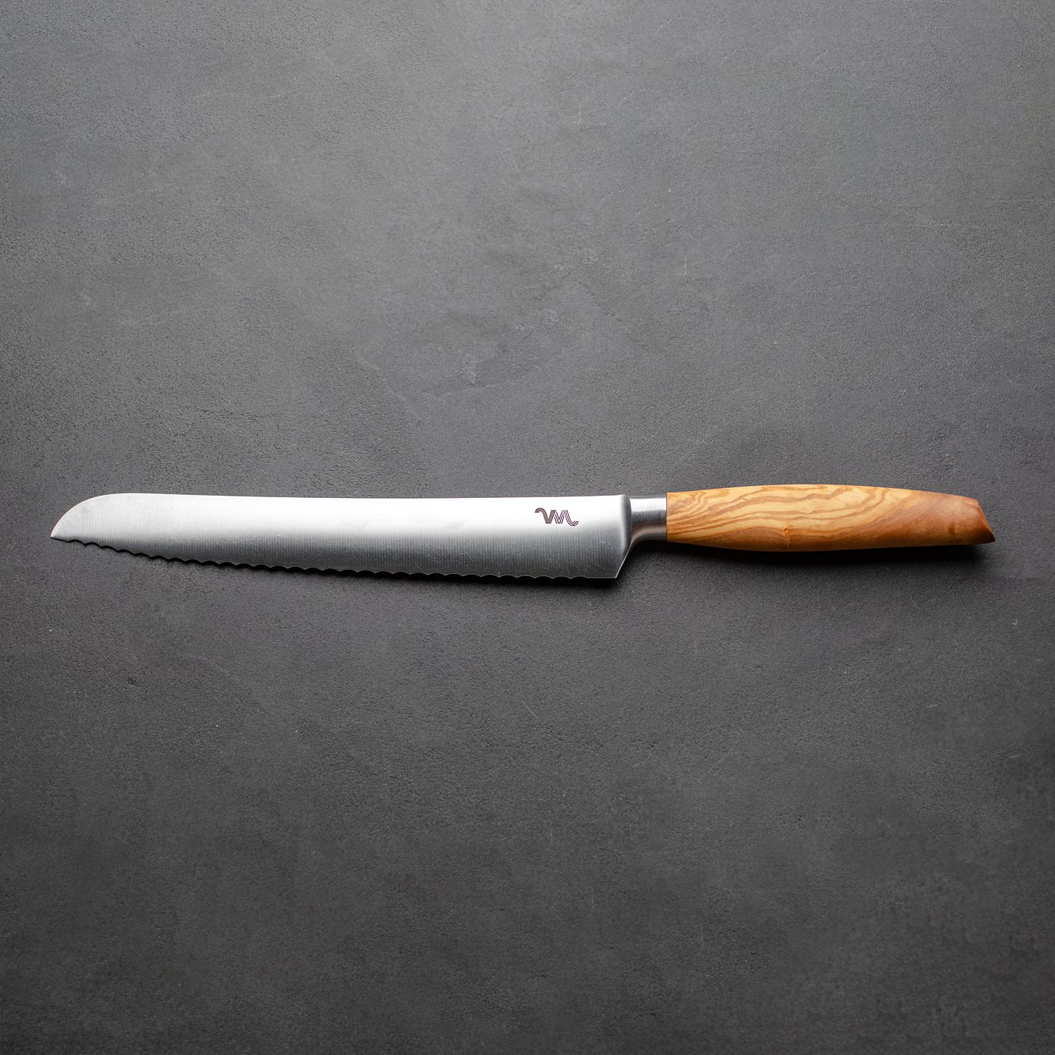 Vegan Masterclass Brotmesser Olive 1 Vegan Masterclass Brotmesser Olive 1