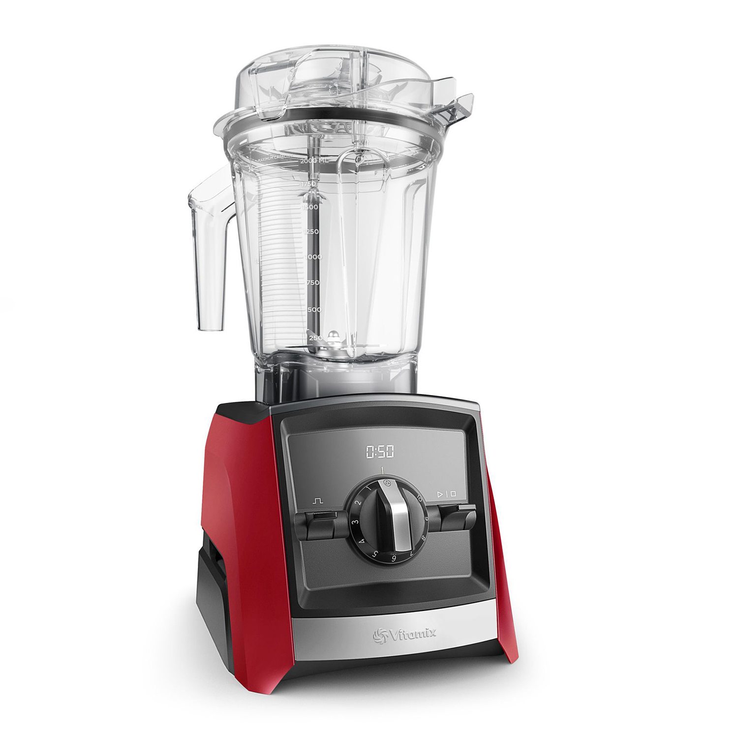 54203RO  01  Vitamix Ascent A2300i rot mit Buch 1920x1920-7