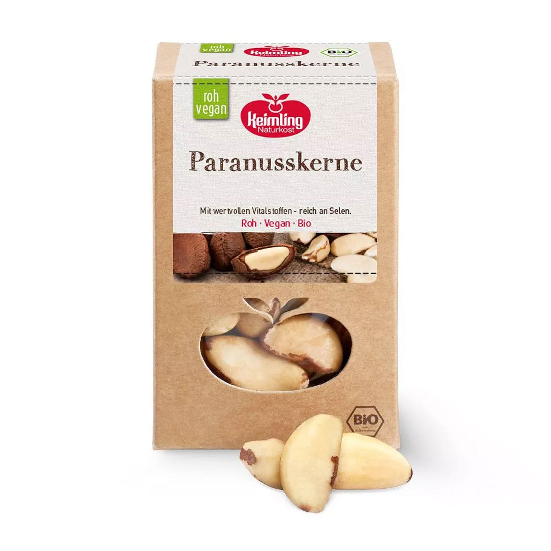 Paranusskerne 2,5 kg, Bio, Rohkost Paranusskerne 2,5 kg, Bio, Rohkost