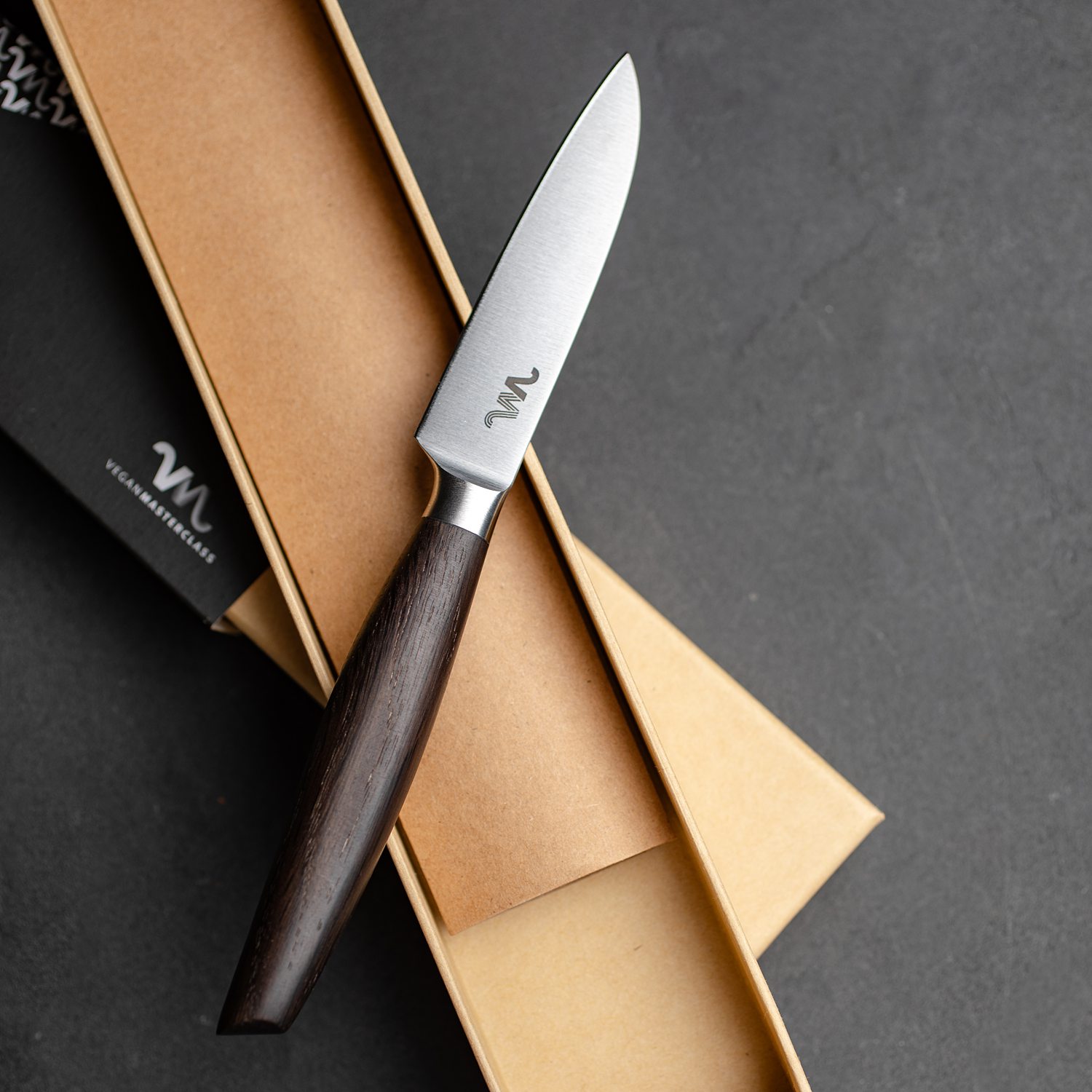 Vegan Masterclass Gemsemesser Smoked Oat Vegan Masterclass Gemsemesser Smoked Oat