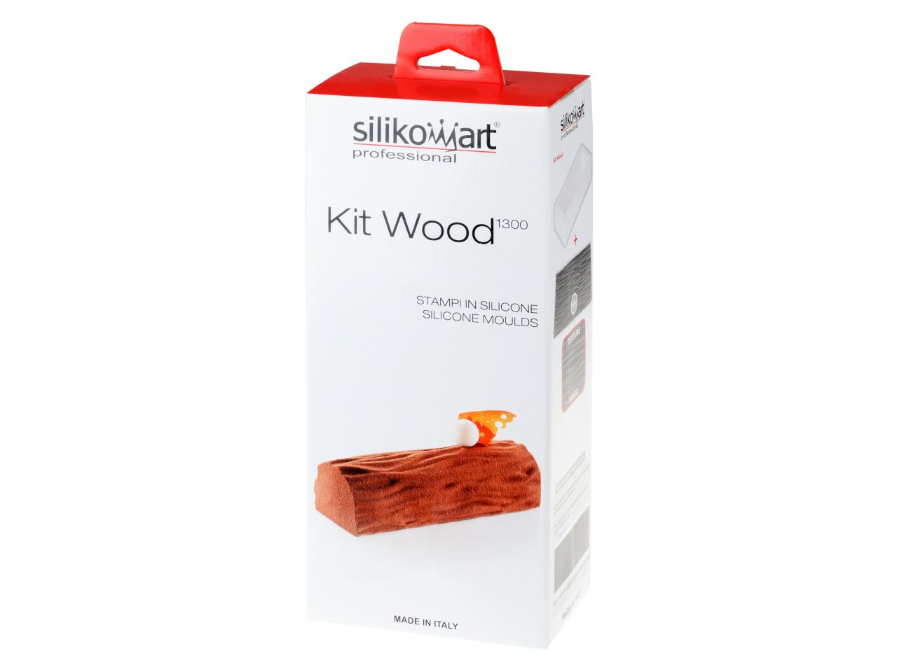 Silikonform Kit Büche Wood