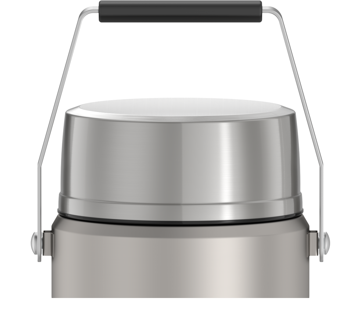 STAINLESS KING FOOD JAR 1,20 l