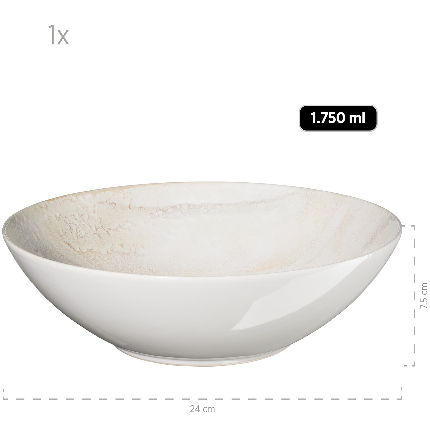 Keramik Salatgeschirr Keramik Salatgeschirr