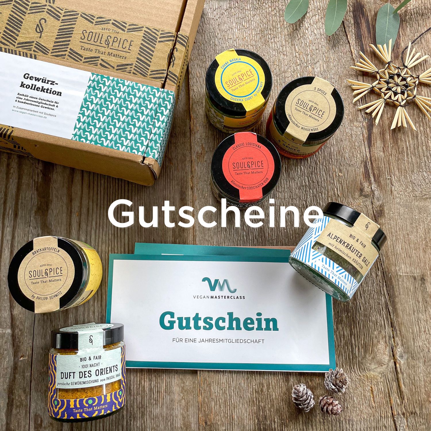 Gutscheine für Kochenthusiasten Gutscheine für Kochenthusiasten