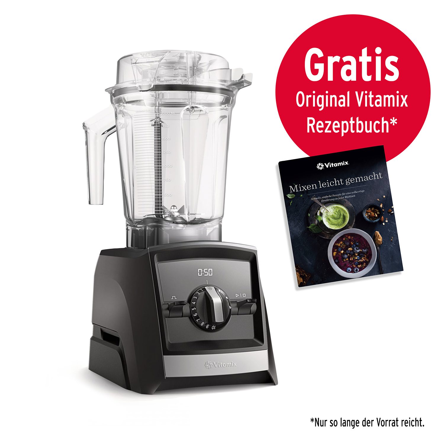 54601SC  01  Vitamix Ascent A2500i schwarz mit Buch 1920x1920-1