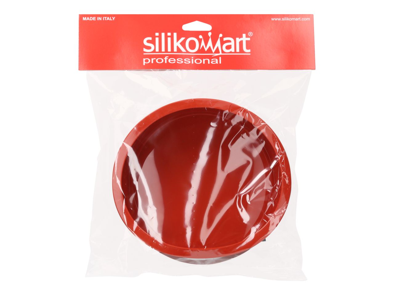 Silikonform Round Pan tief 18cm