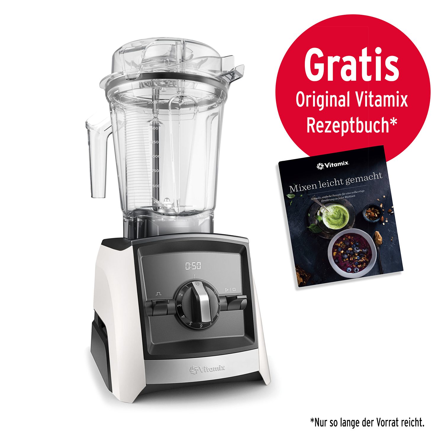 54203 01 Vitamix Ascent A2300i weiss mit Buch 1920x1920-1 54203 01 Vitamix Ascent A2300i weiss mit Buch 1920x1920-1