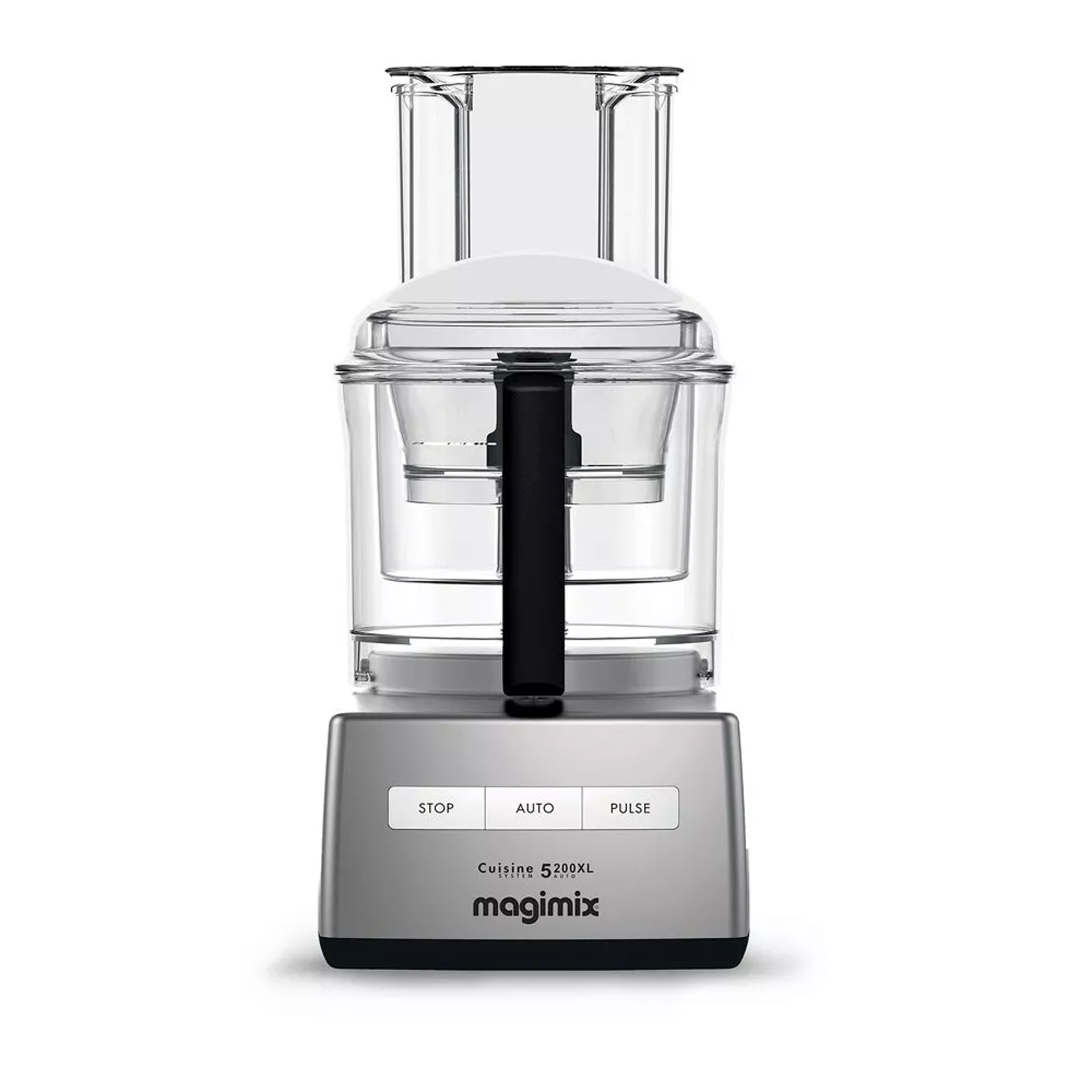 Magimix Cuisine Systeme 5200XL - Chrome Matt Magimix Cuisine Systeme 5200XL - Chrome Matt