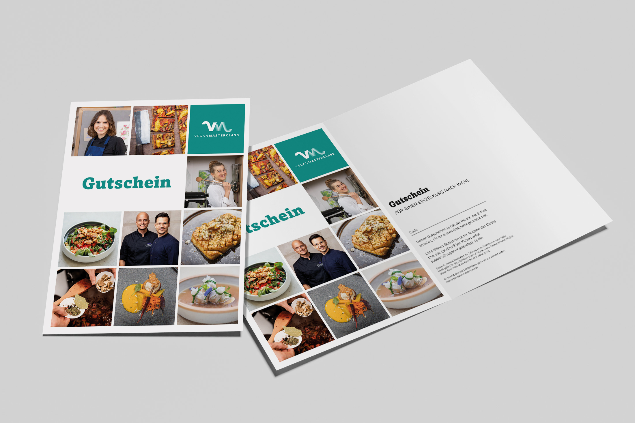 Vegan Masterclass - Einzelkurs Geschenkgutschein Vegan Masterclass - Einzelkurs Geschenkgutschein