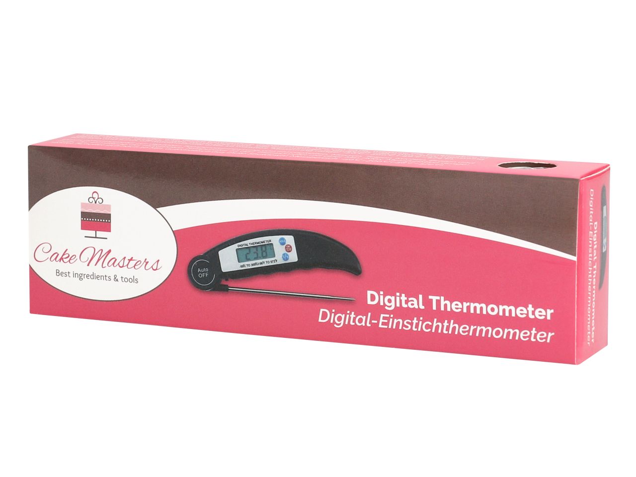 Einstichthermometer