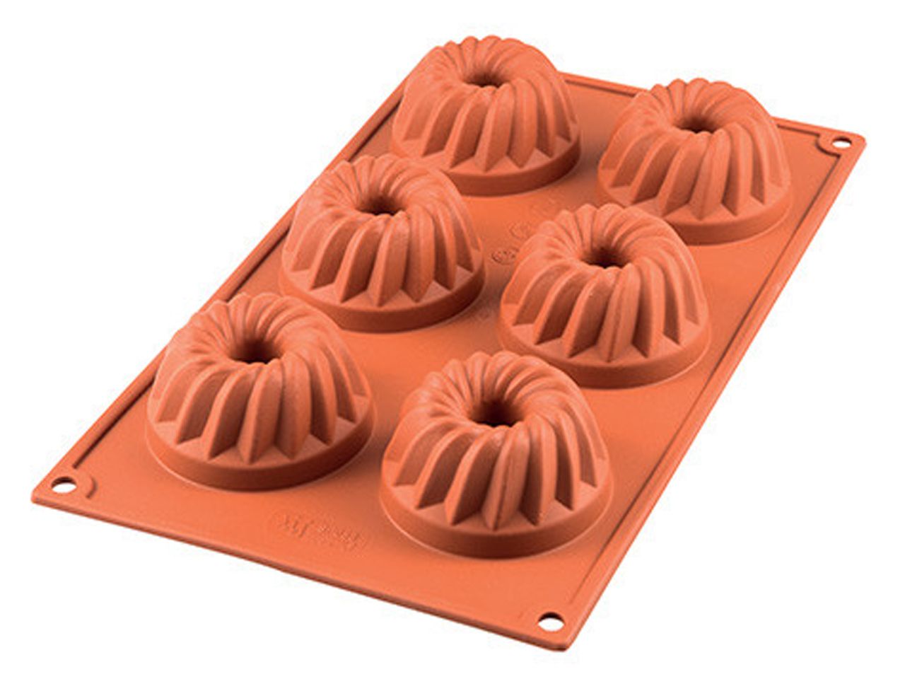 Silikonform Mini Gugelhupf Klassik Silikonform Mini Gugelhupf Klassik