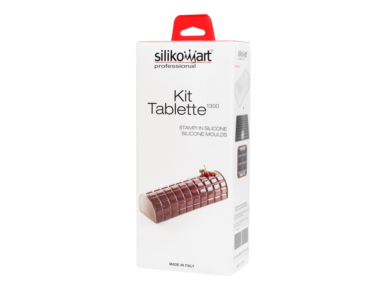 Silikonform Kit Büche Tablette