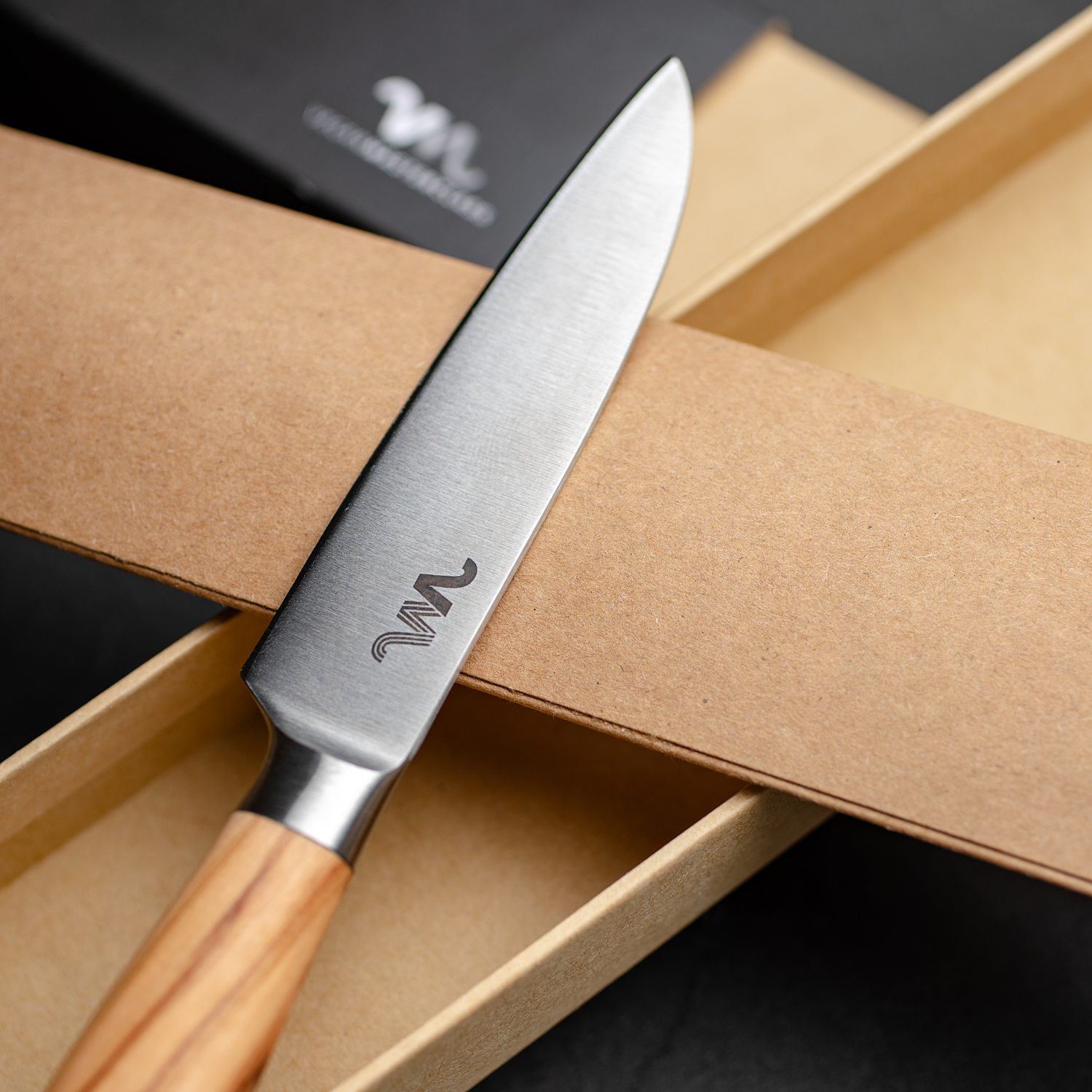 Vegan Masterclass Gemsemesser Olive Vegan Masterclass Gemsemesser Olive