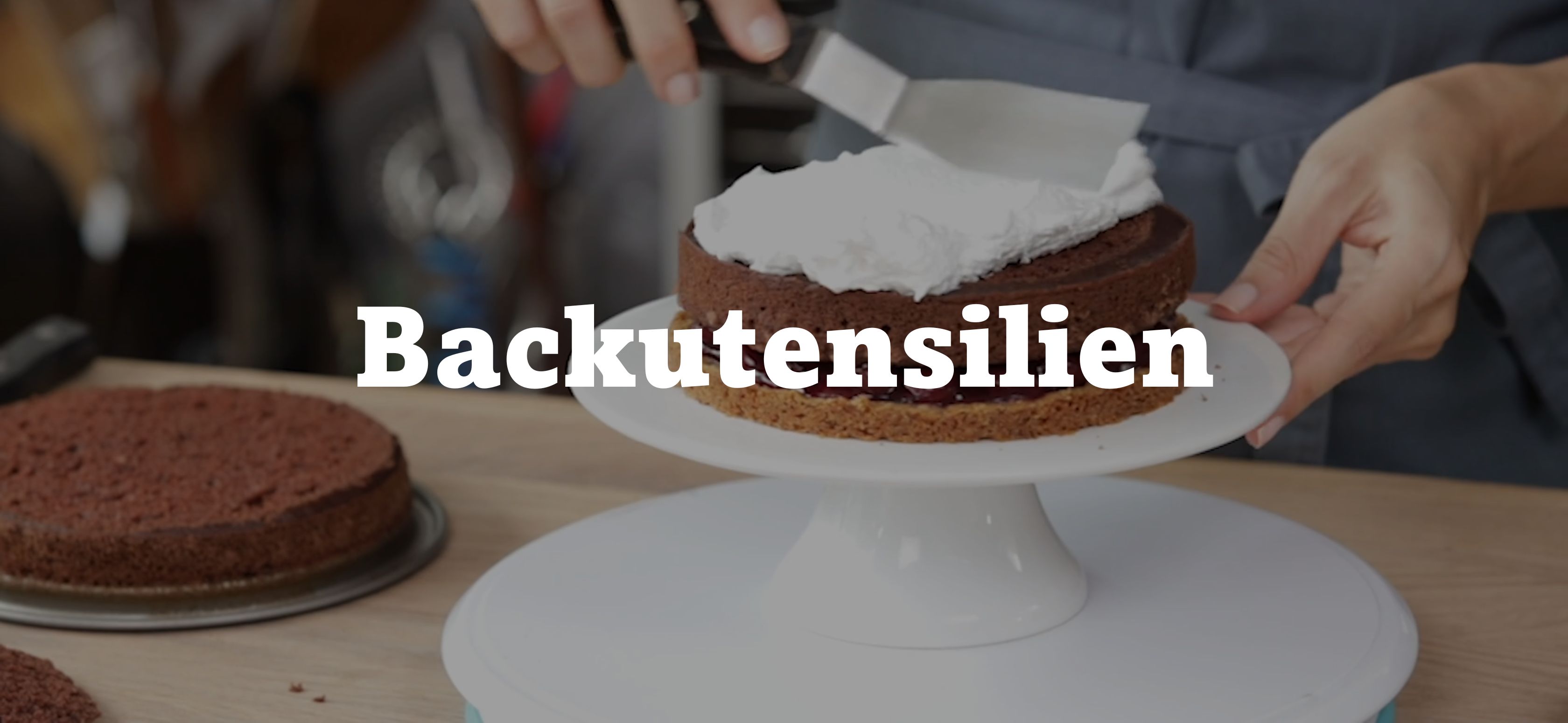 Backutensilien kaufen