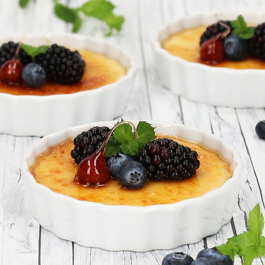 Cake-Masters Creme Brulee