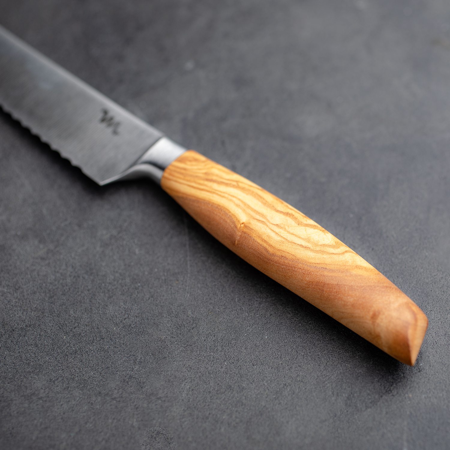 Vegan Masterclass Brotmesser Olive Griff Vegan Masterclass Brotmesser Olive Griff