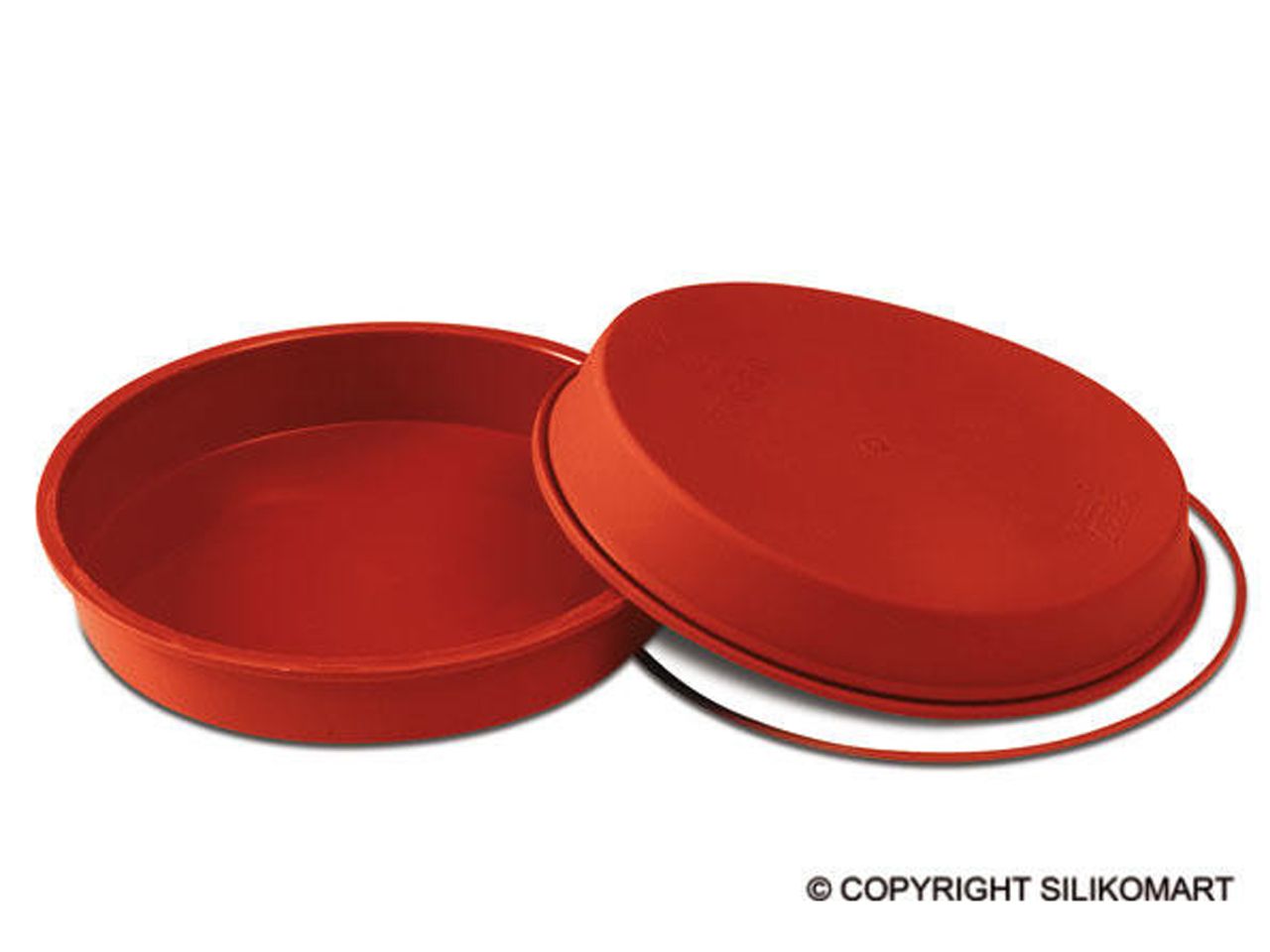 Silikonform Round Pan  Silikonform Round Pan