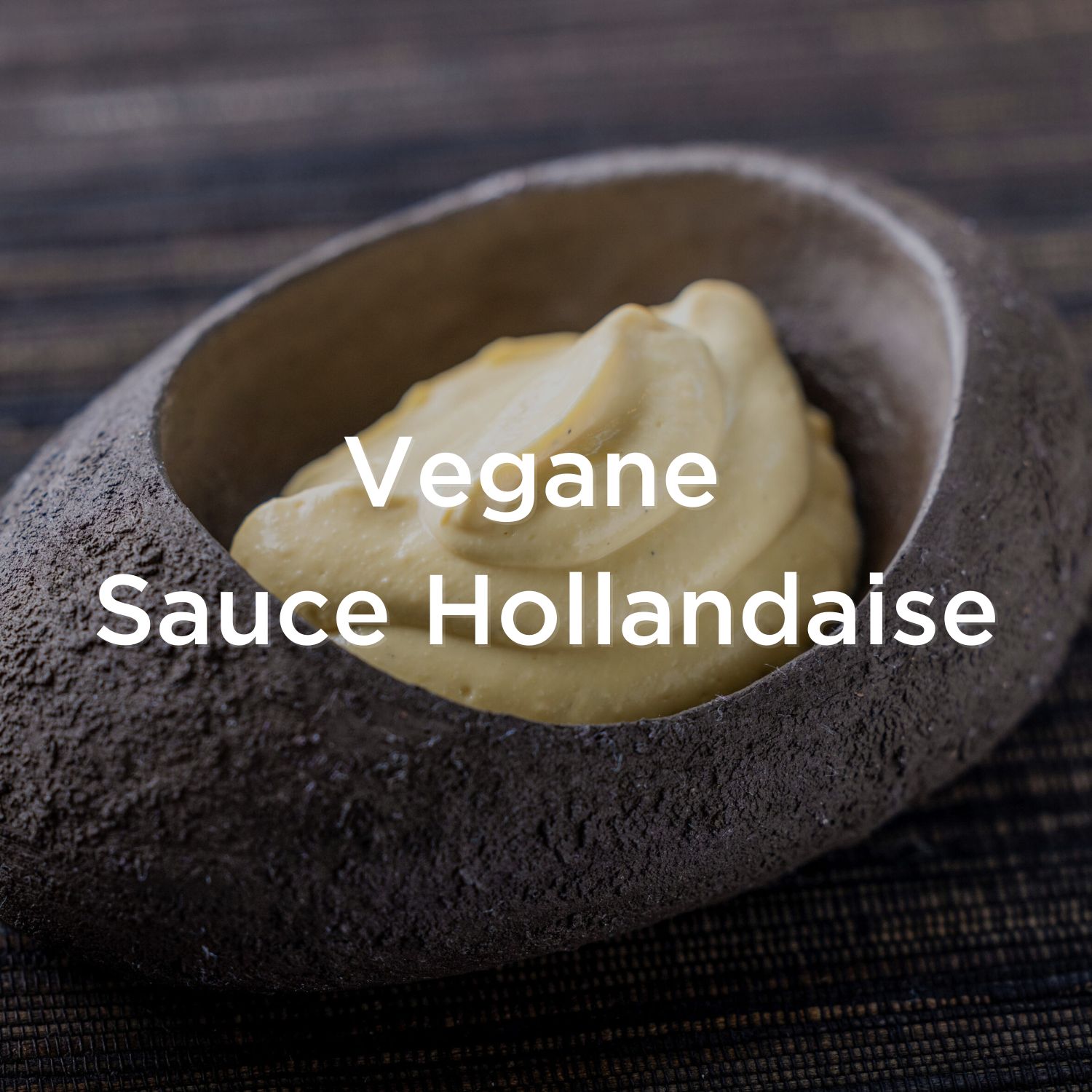 Vegane Sauce Hollandaise Vegane Sauce Hollandaise