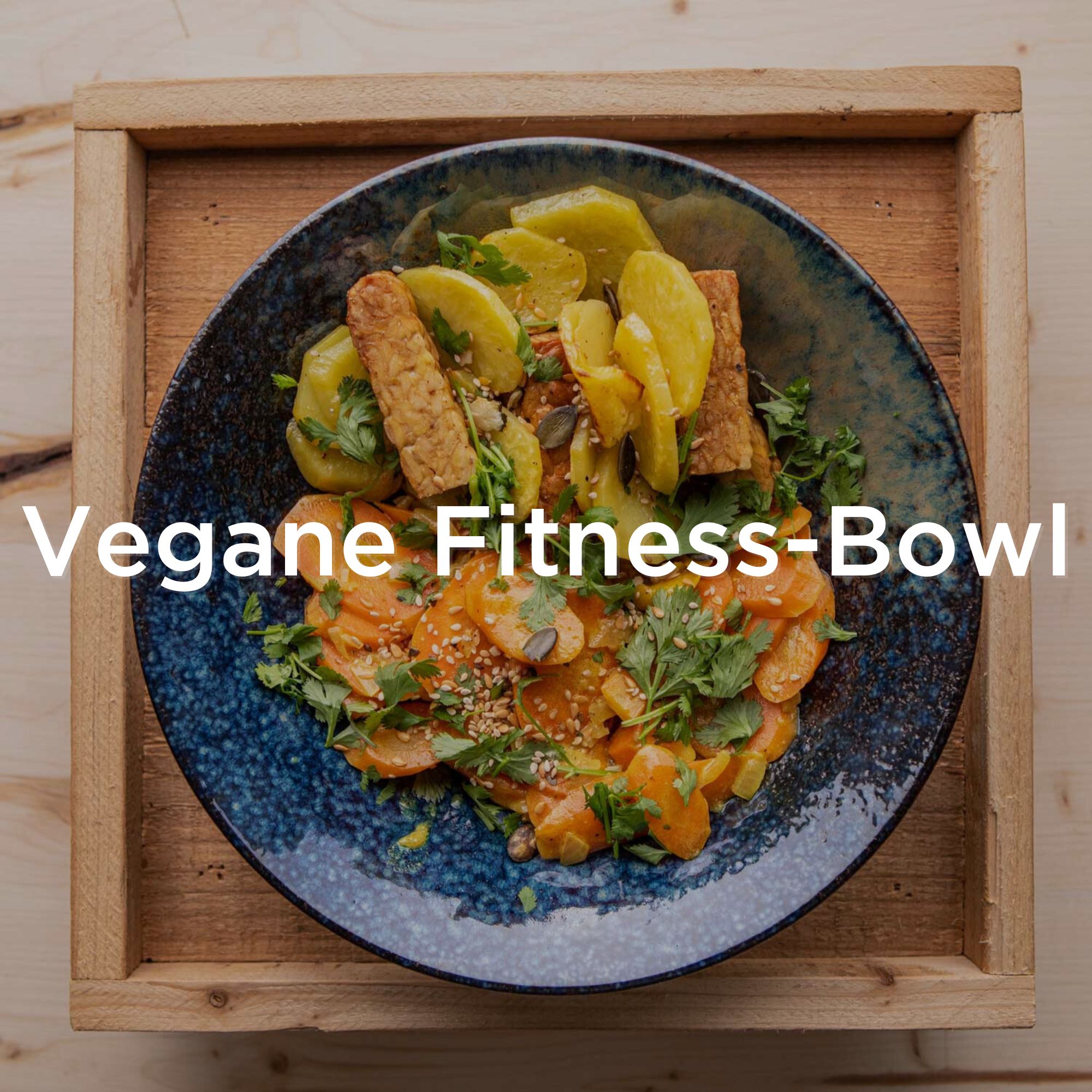 Vegane Fitness Bowl