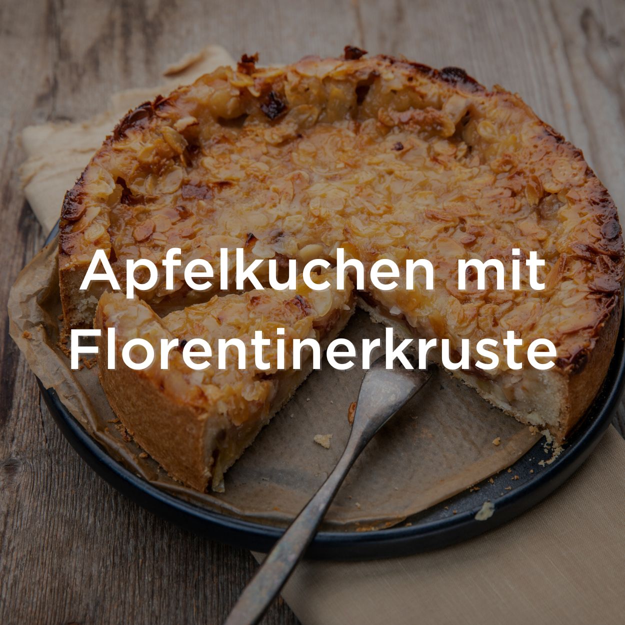 Veganer Apfelkuchen Veganer Apfelkuchen
