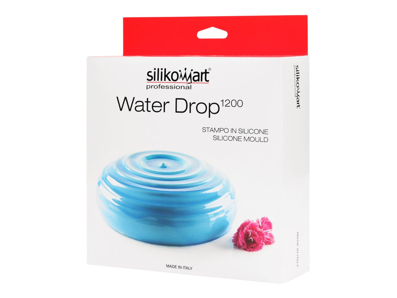 Silikonform Water Drop 1200