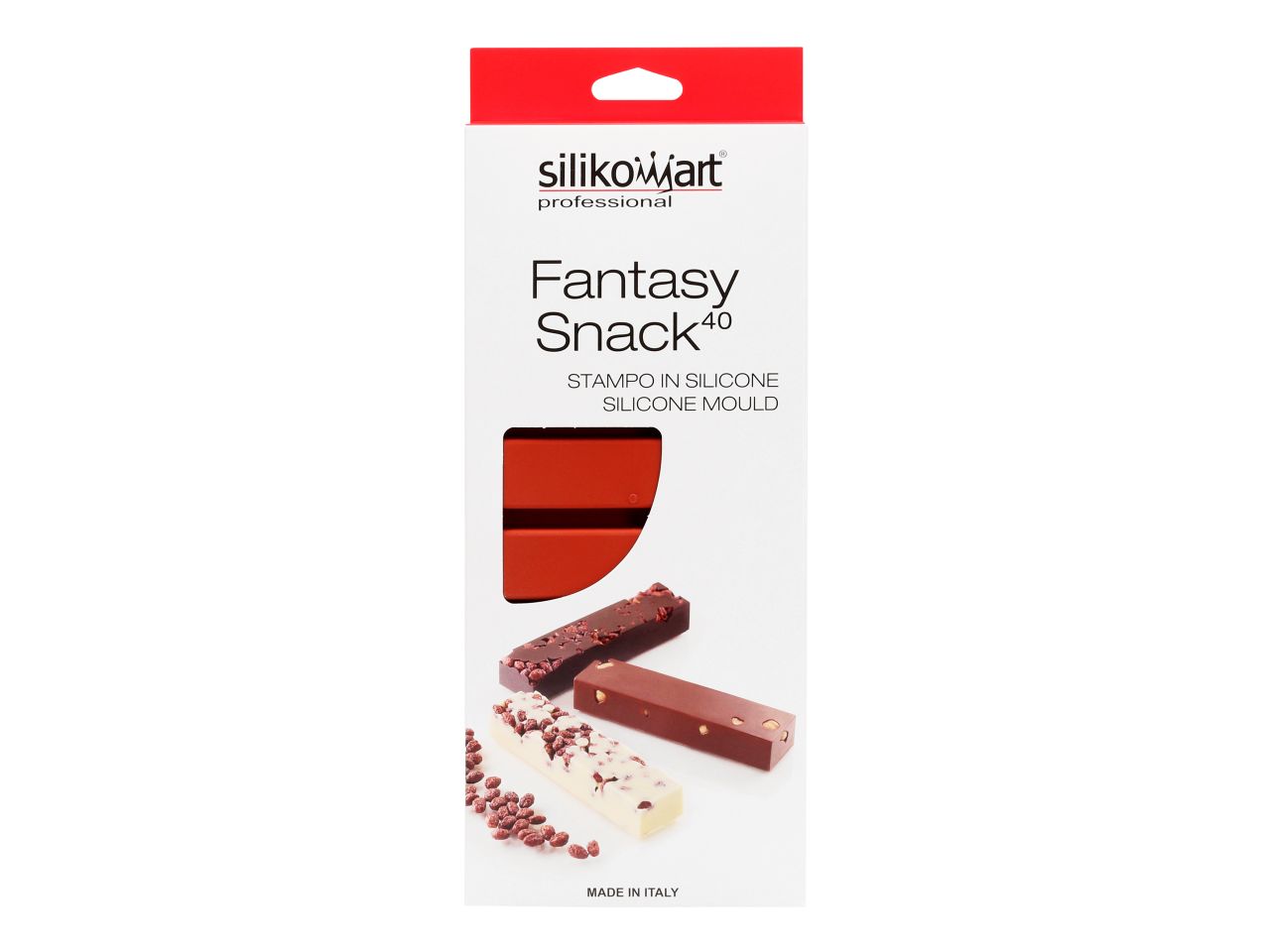 Silikonform Fantasy Snack 40