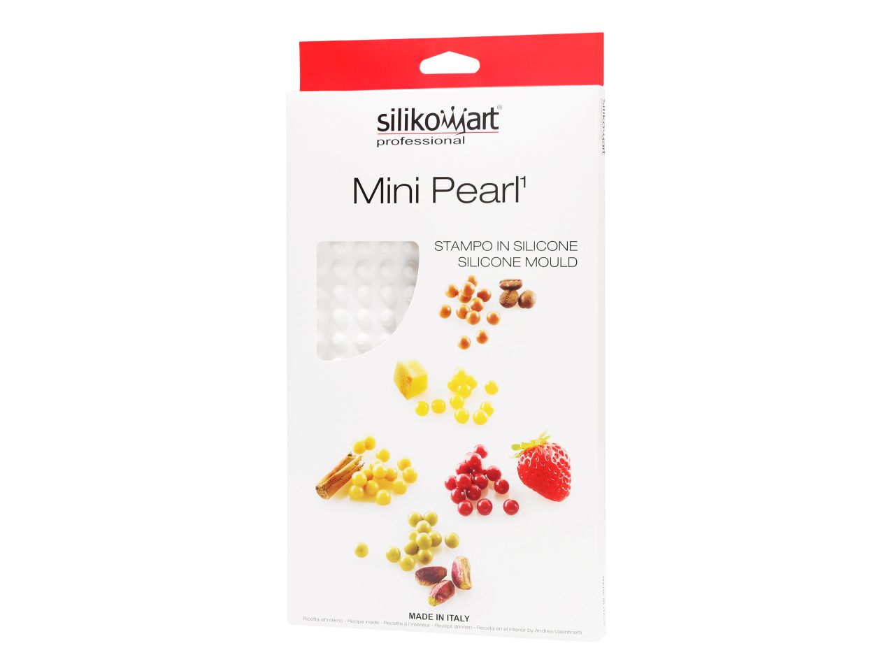 Silikonform Mini Pearl Silikonform Mini Pearl