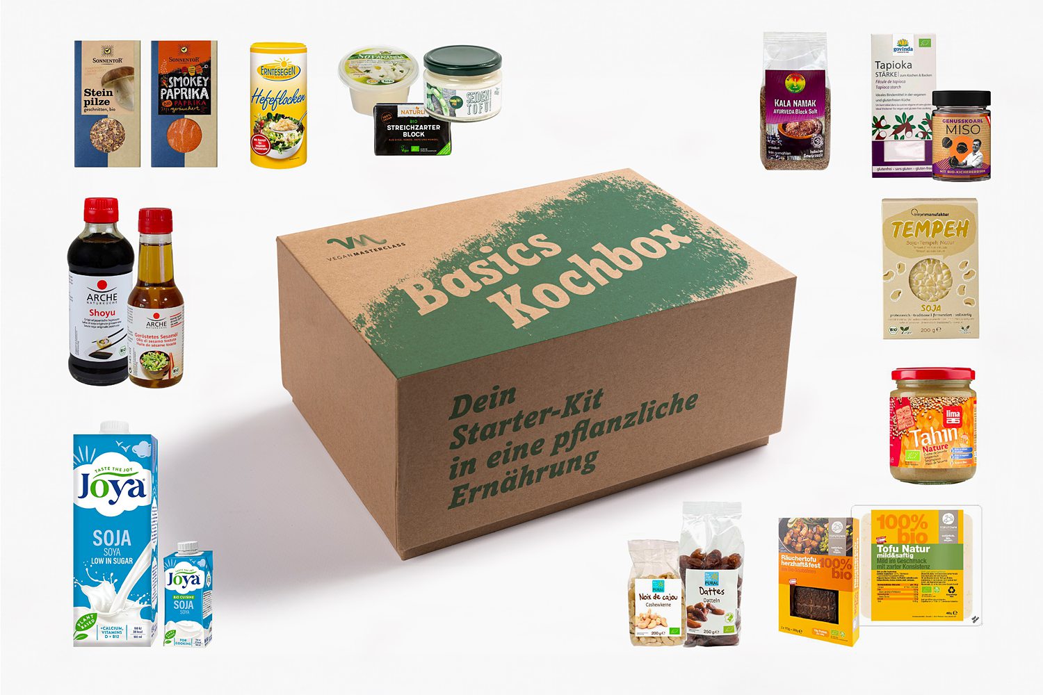 Vegan Masterclass: Basics Kochbox