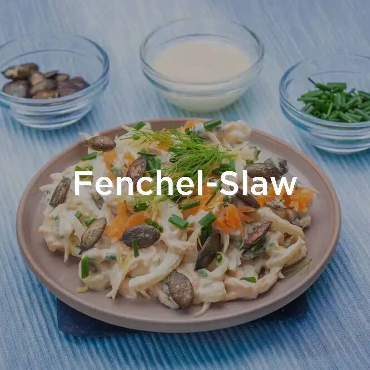 Fenchel-Slaw Rezept Fenchel-Slaw Rezept