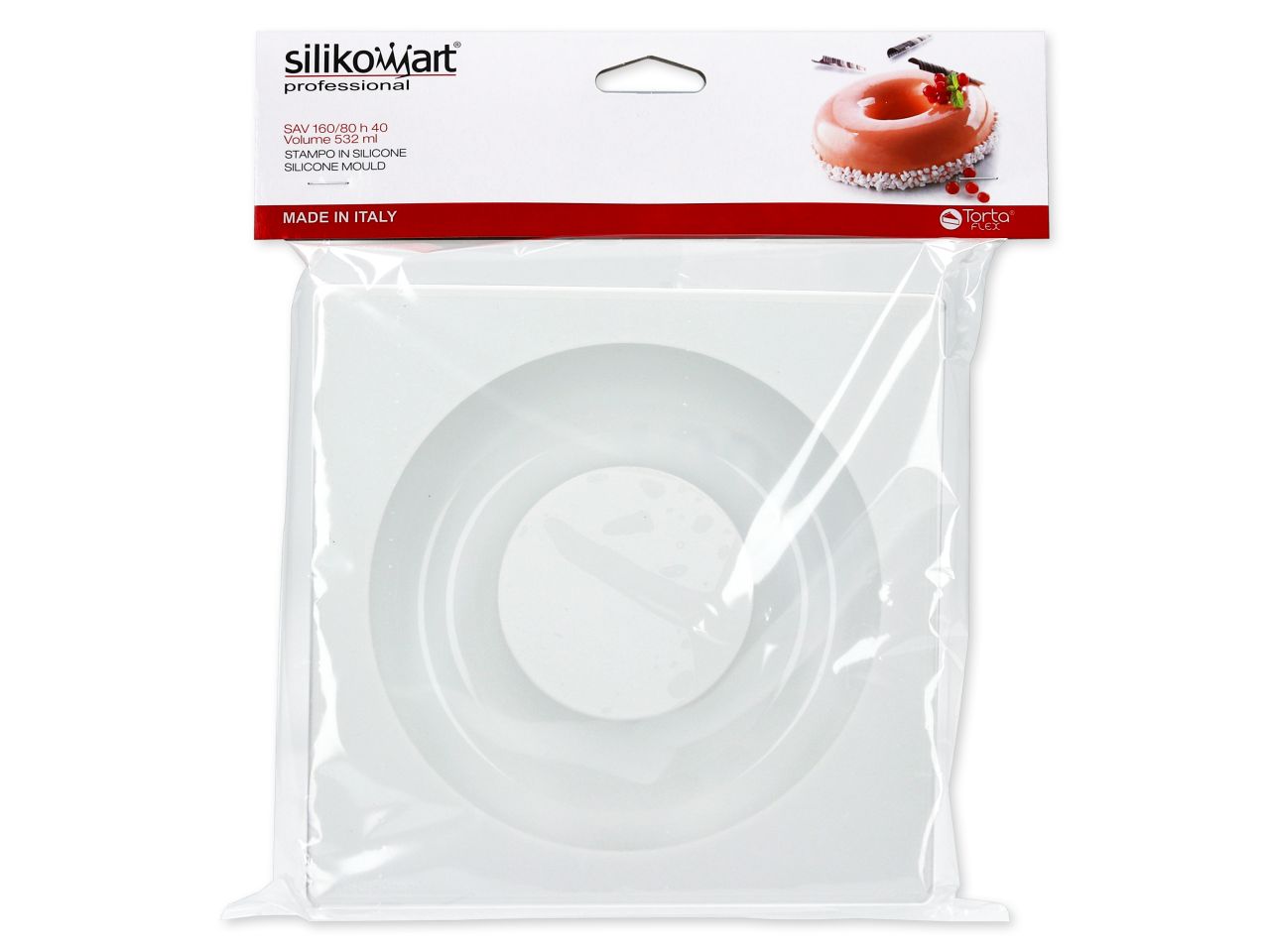 Silikonform Savarin Silikonform Savarin