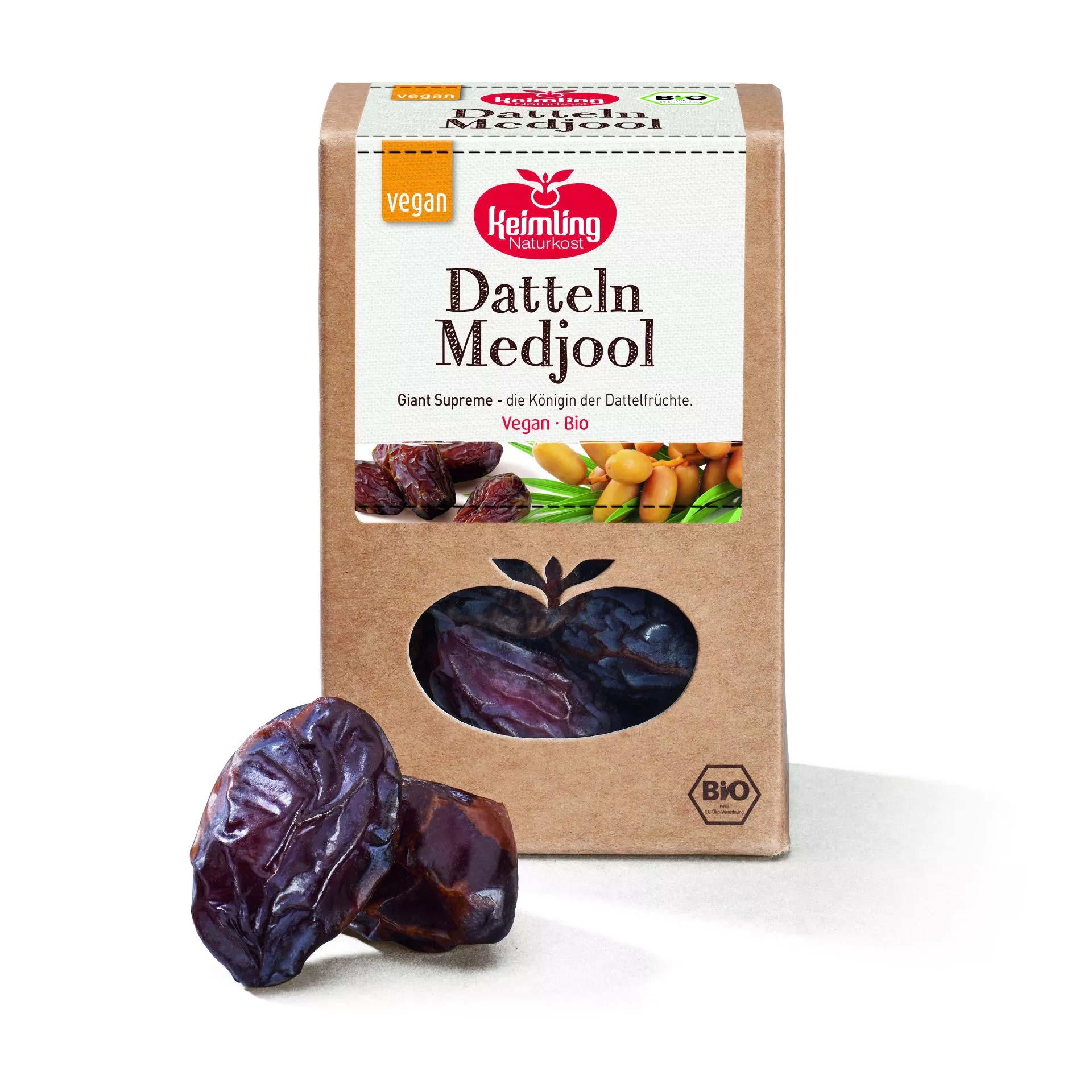 Datteln Medjool Giant Supreme 2,5 kg, Bio Datteln Medjool Giant Supreme 2,5 kg, Bio