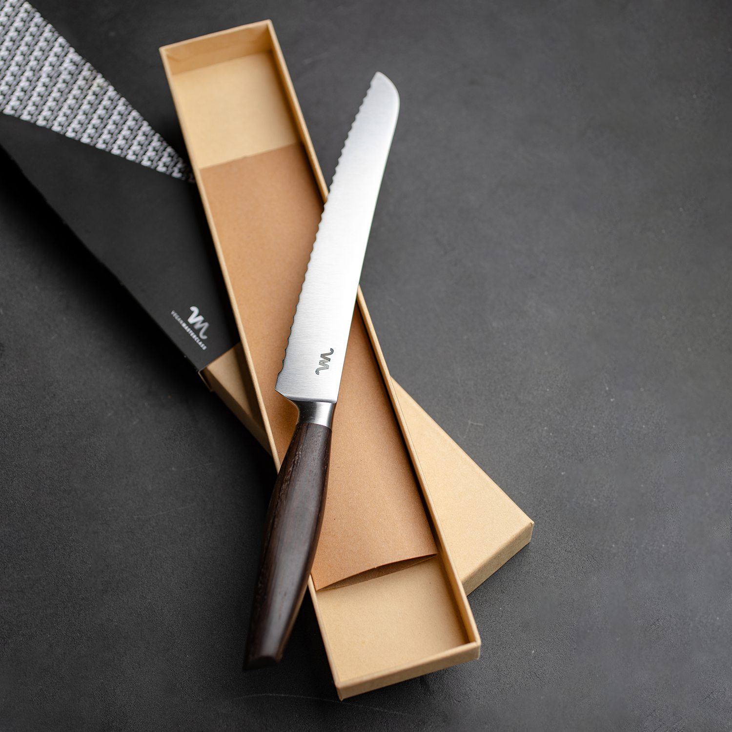 Vegan Masterclass Brotmesser Smoked Oat Vegan Masterclass Brotmesser Smoked Oat