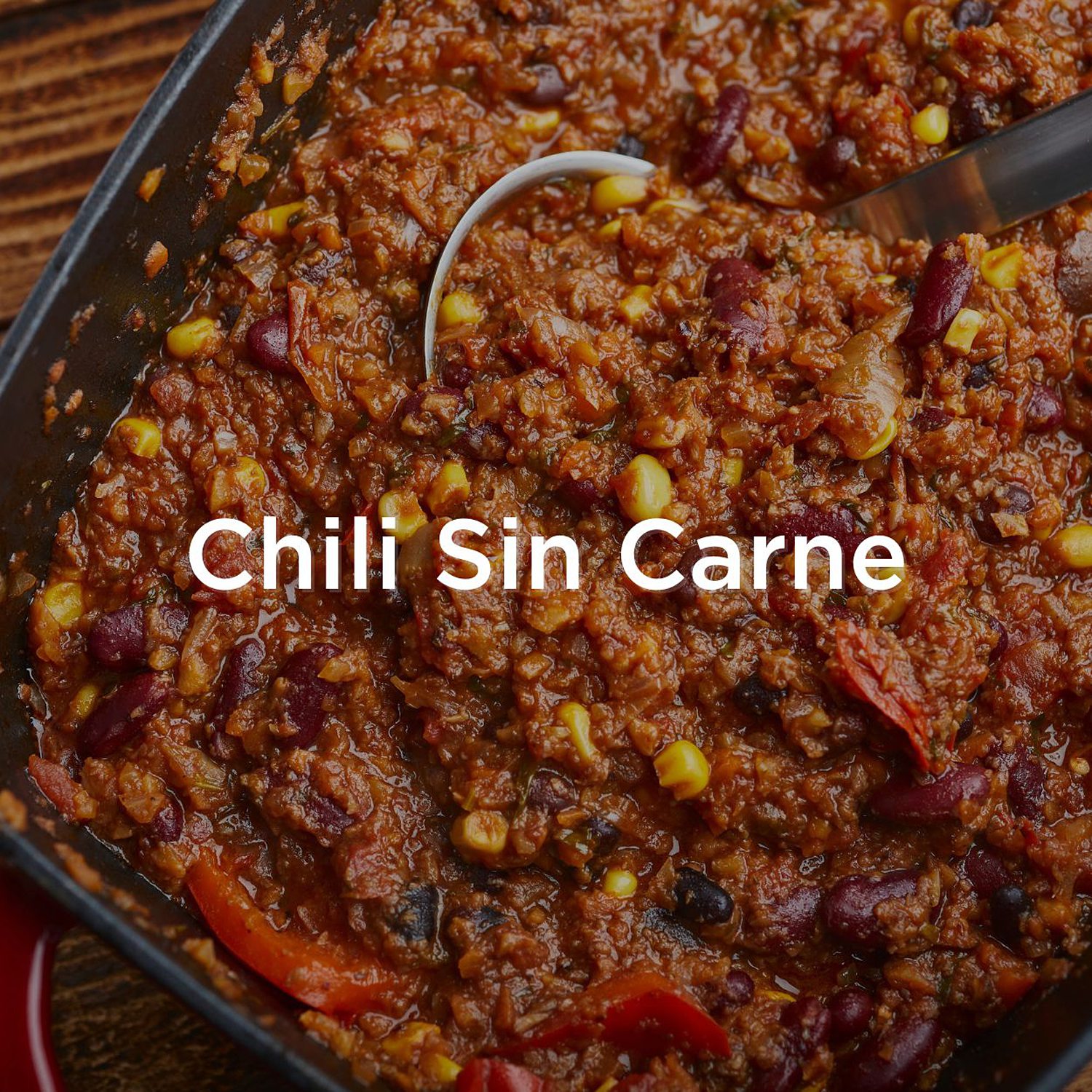 Chili sin Carne Rezept