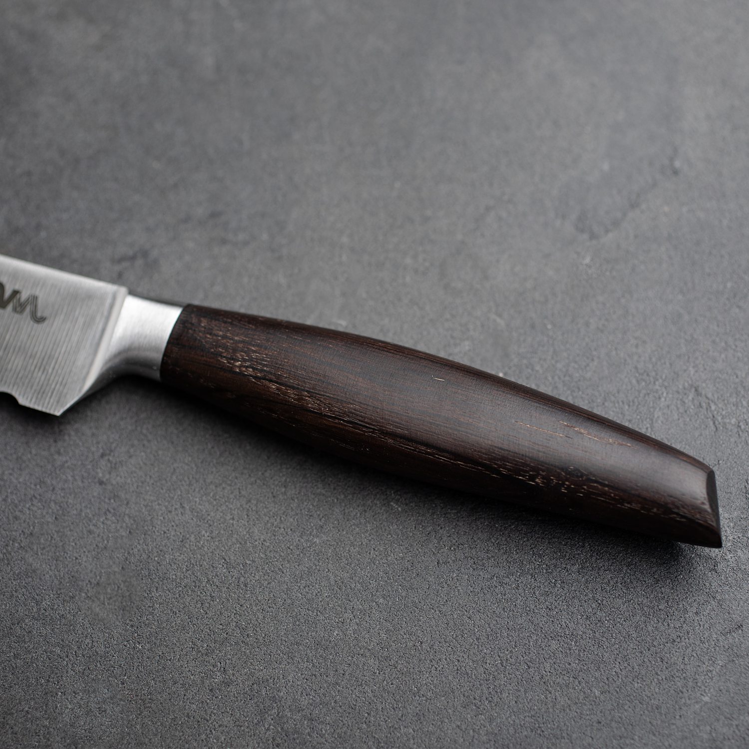 Vegan Masterclass Brotmesser Smoked Oat Griff Vegan Masterclass Brotmesser Smoked Oat Griff