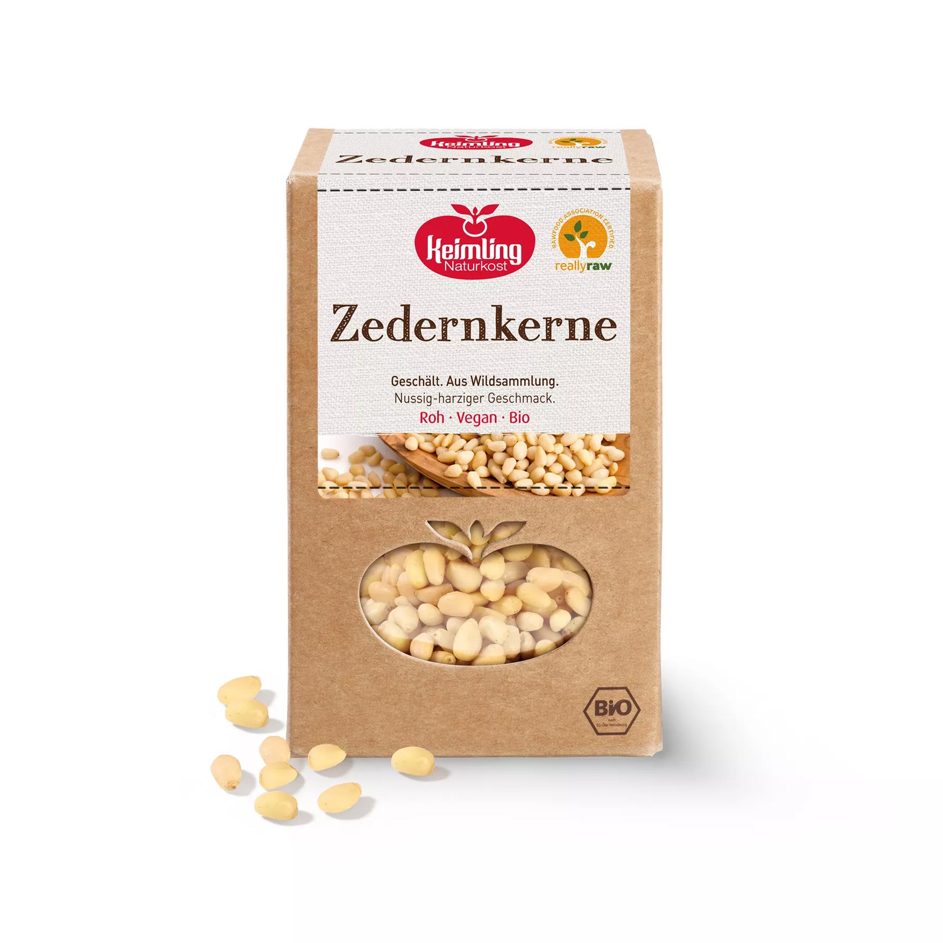 Zedernkerne 2,5 kg, Bio, Rohkost Zedernkerne 2,5 kg, Bio, Rohkost