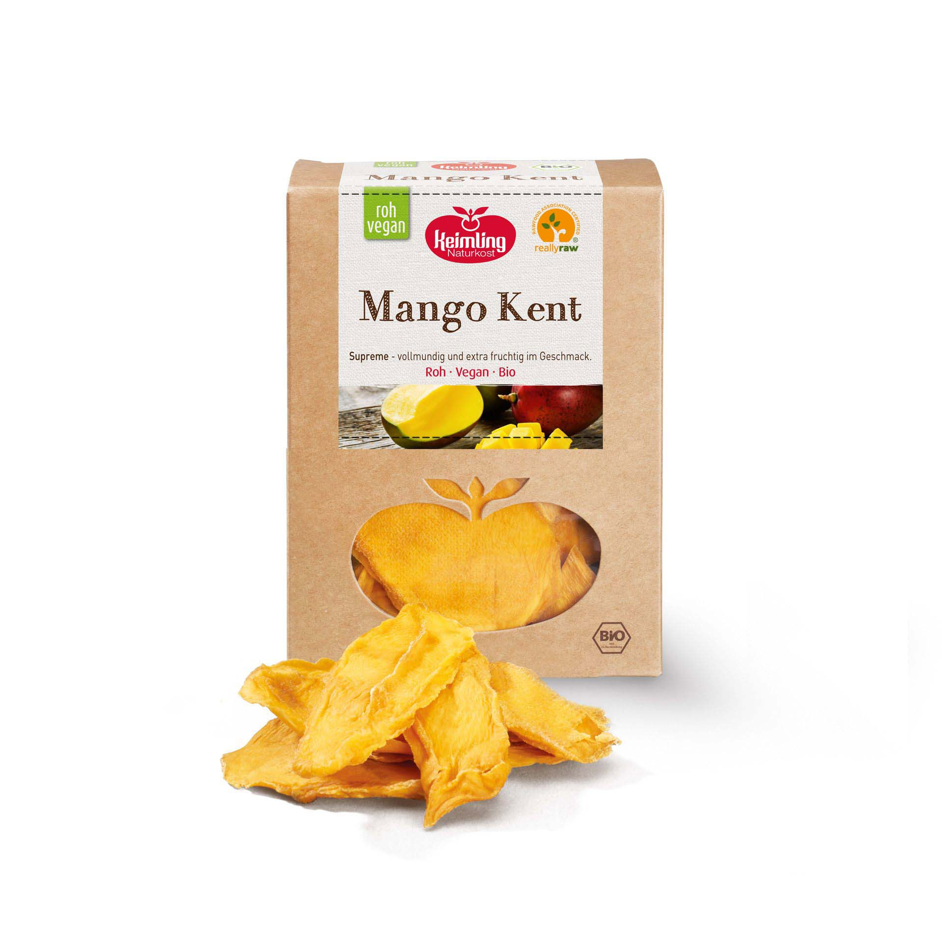 Mango Kent 2kg, Bio, Rohkost Mango Kent 2kg, Bio, Rohkost