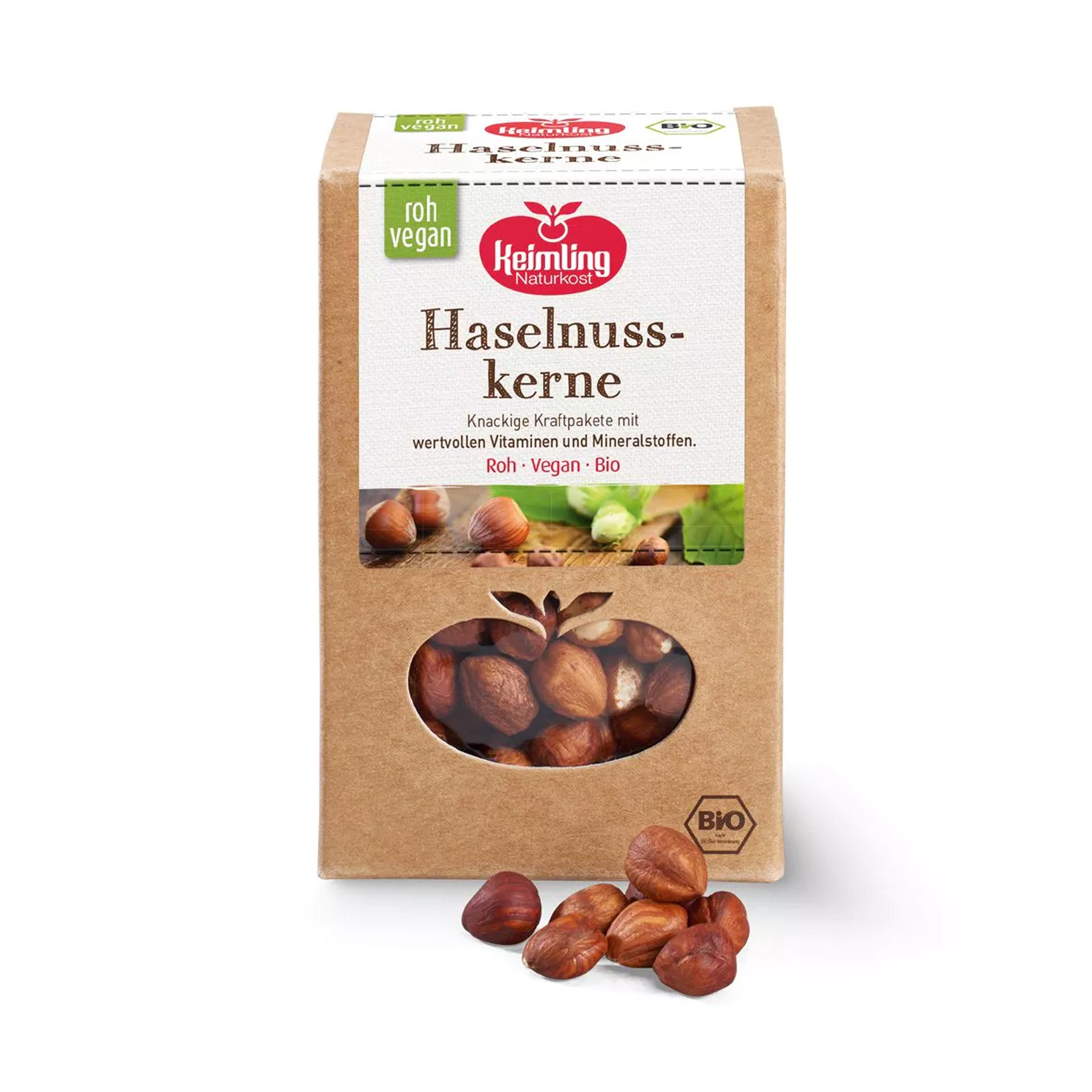 Haselnusskerne 2,5 kg, Bio, Rohkost Haselnusskerne 2,5 kg, Bio, Rohkost