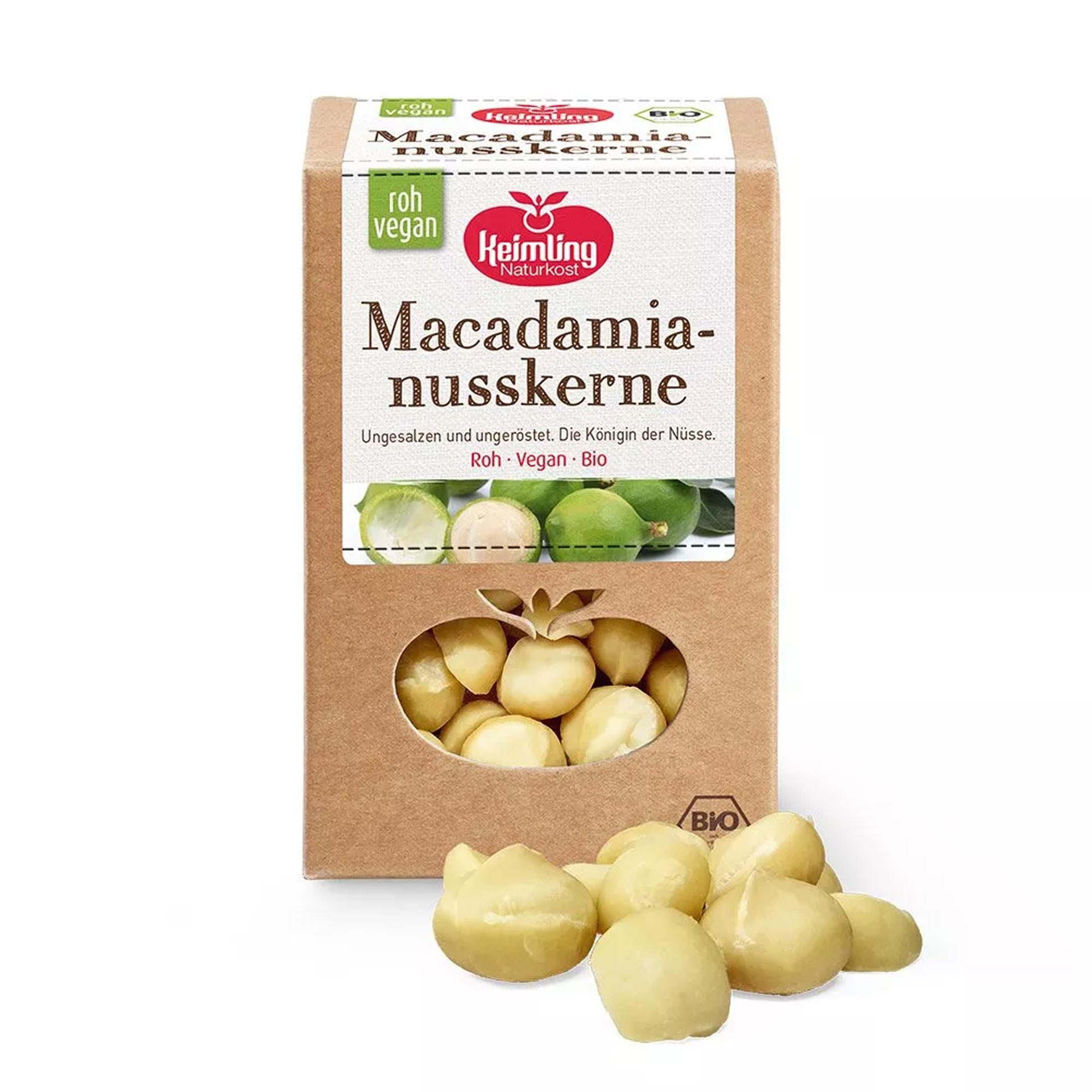 Macadamianusskerne 2,5 kg, Rohkost, Bio Macadamianusskerne 2,5 kg, Rohkost, Bio