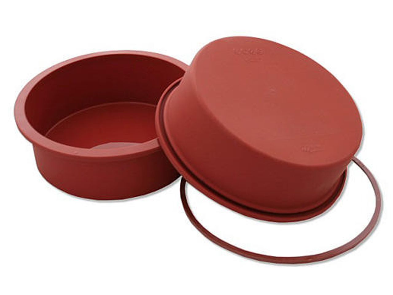 Silikonform Round Pan tief 18cm