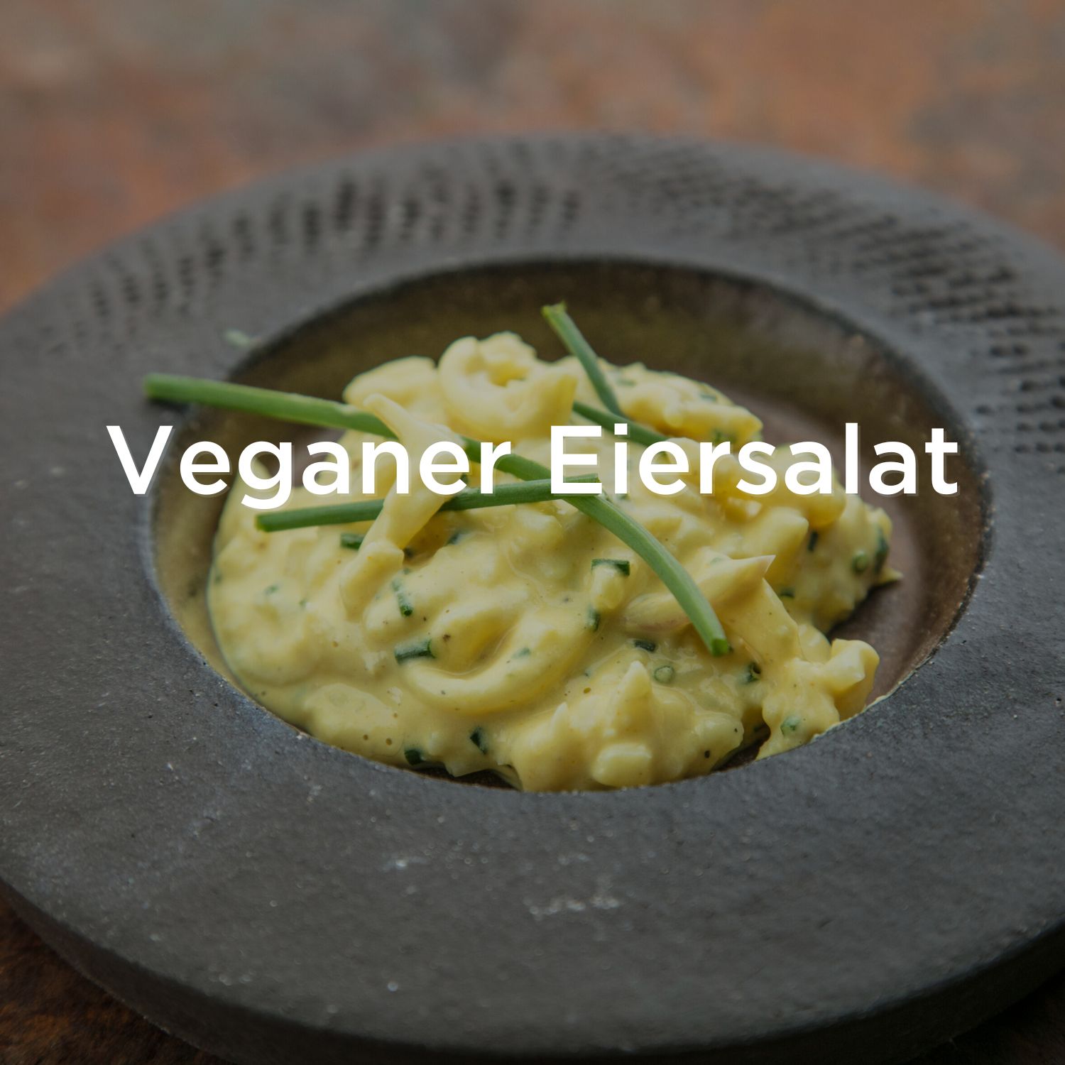 Veganer Eiersalat Veganer Eiersalat