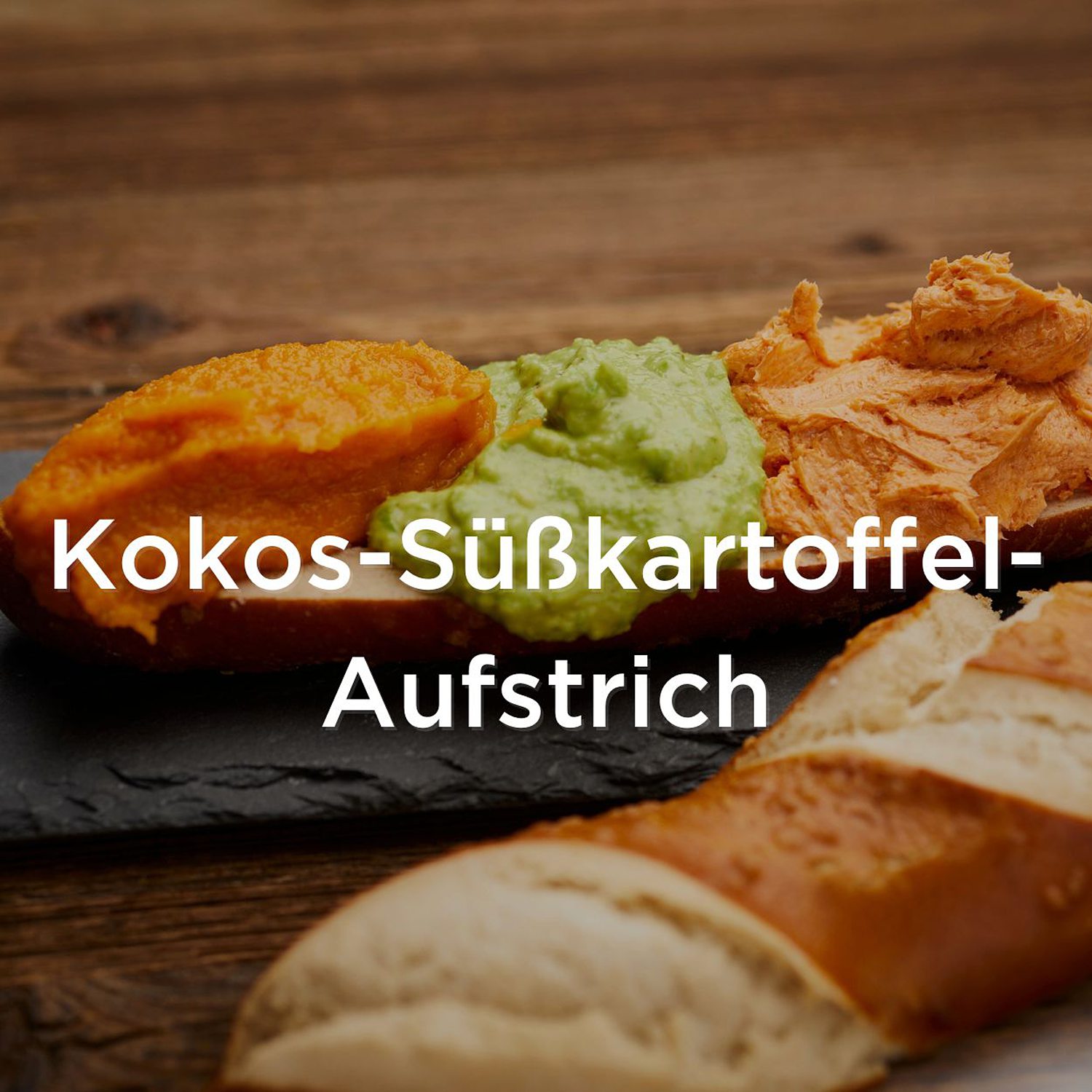 Kokos Süßkartoffel Aufstrich